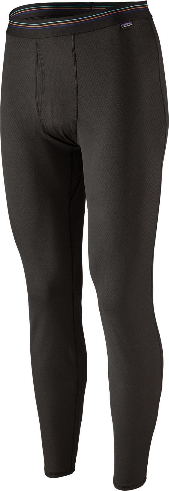 Capilene Midweight Bottoms - Mens - Black 1