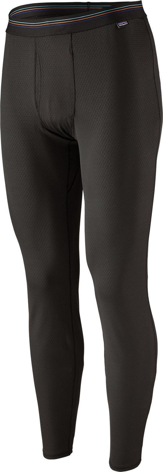 Capilene Midweight Bottoms - Mens - Black 1