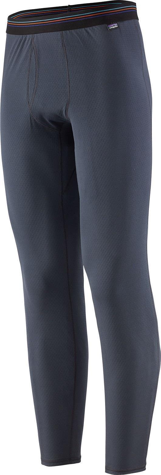 Capilene Midweight Bottoms - Mens - Smolder Blue 1