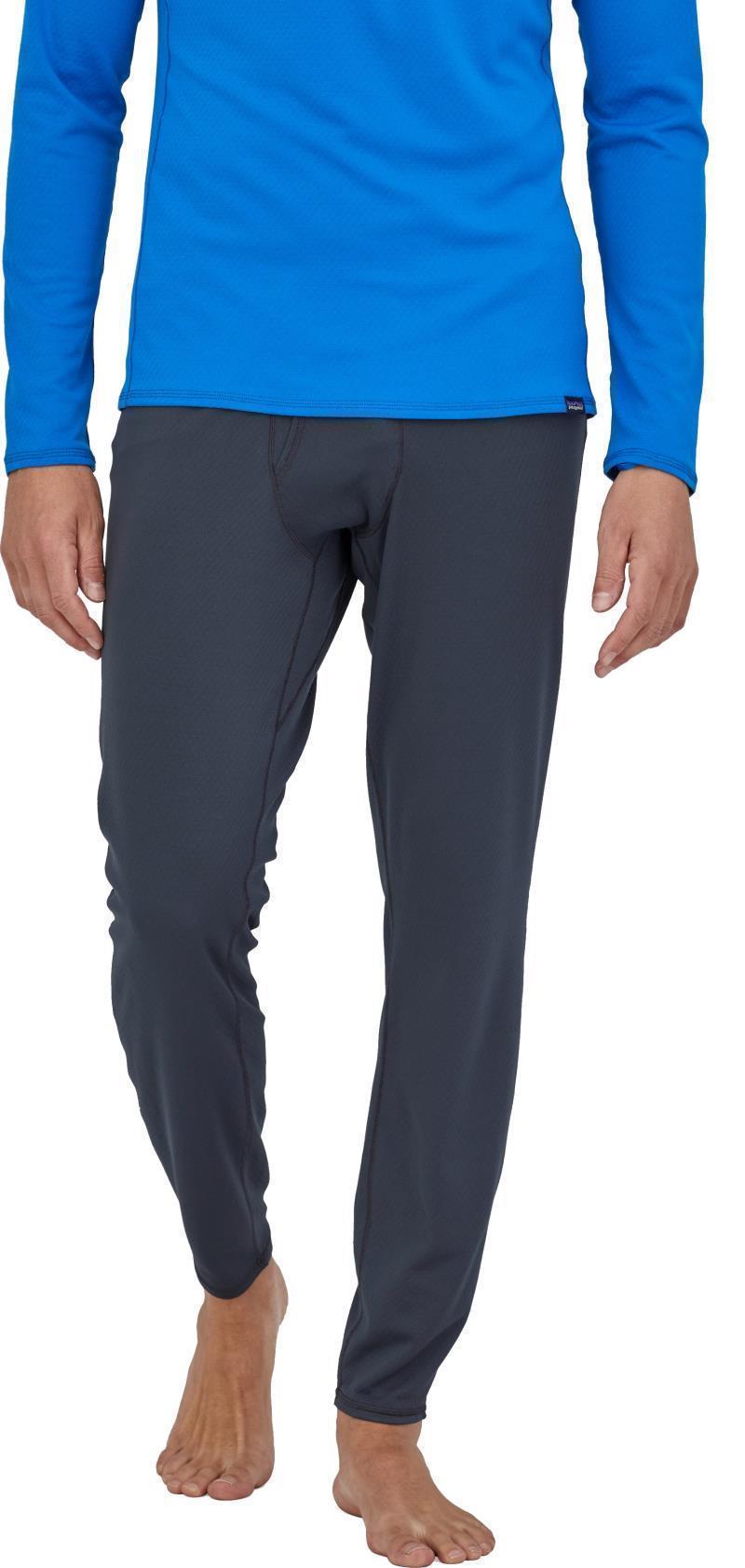 Capilene Midweight Bottoms - Mens - Smolder Blue 2