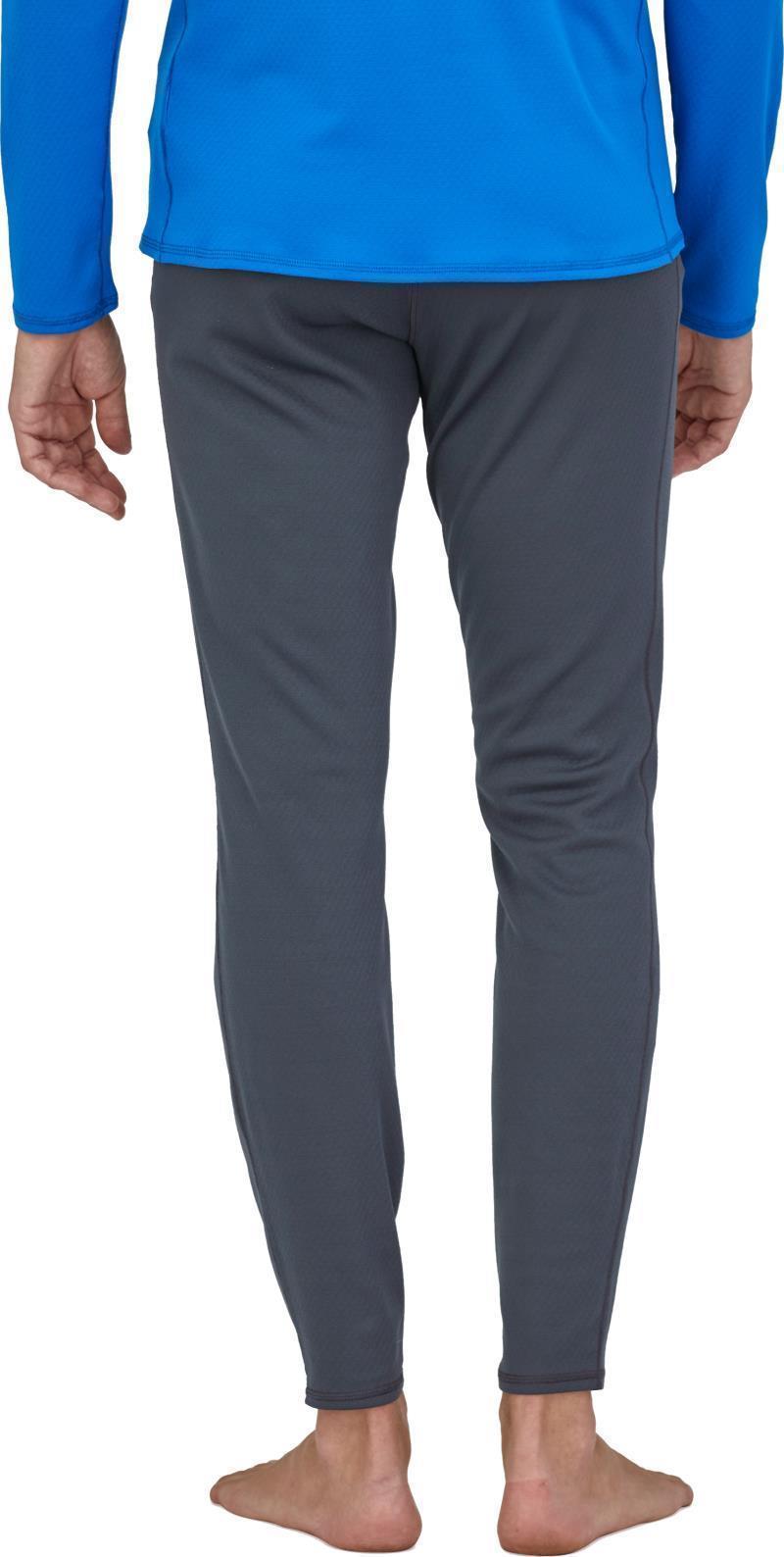 Capilene Midweight Bottoms - Mens - Smolder Blue 3
