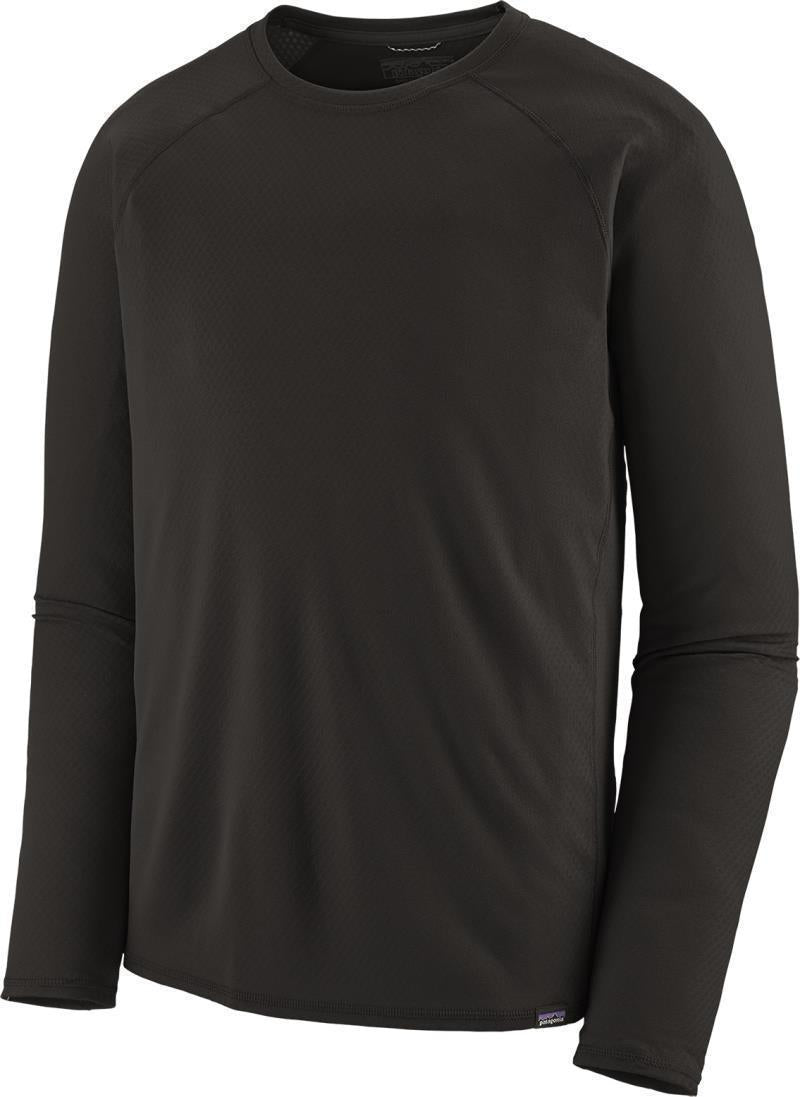 Capilene Midweight Crew - Mens - Black 1