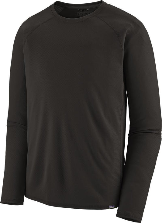 Capilene Midweight Crew - Mens - Black 1