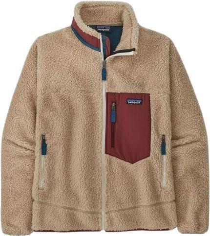 Classic Retro-X Jacket - Mens - Dark Natural w/Sequoia Red 1