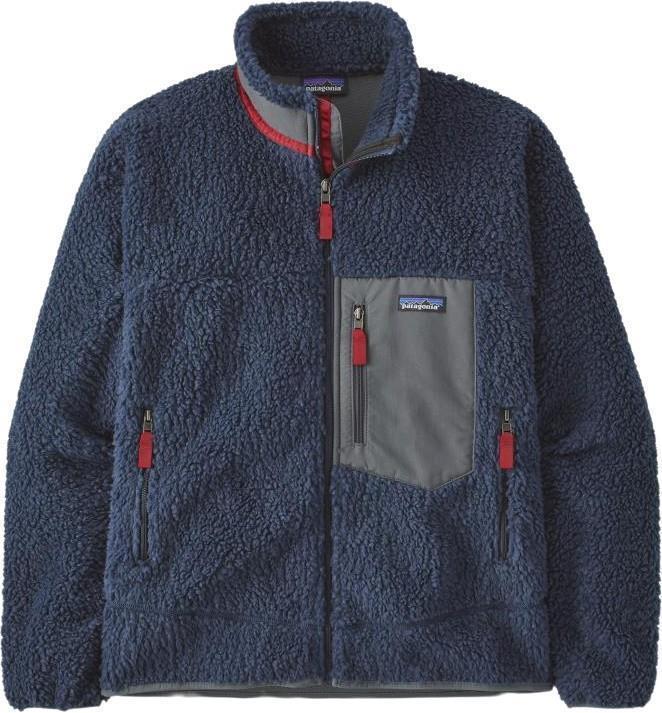 Classic Retro-X Jacket - Mens - New Navy w/Wax Red 1