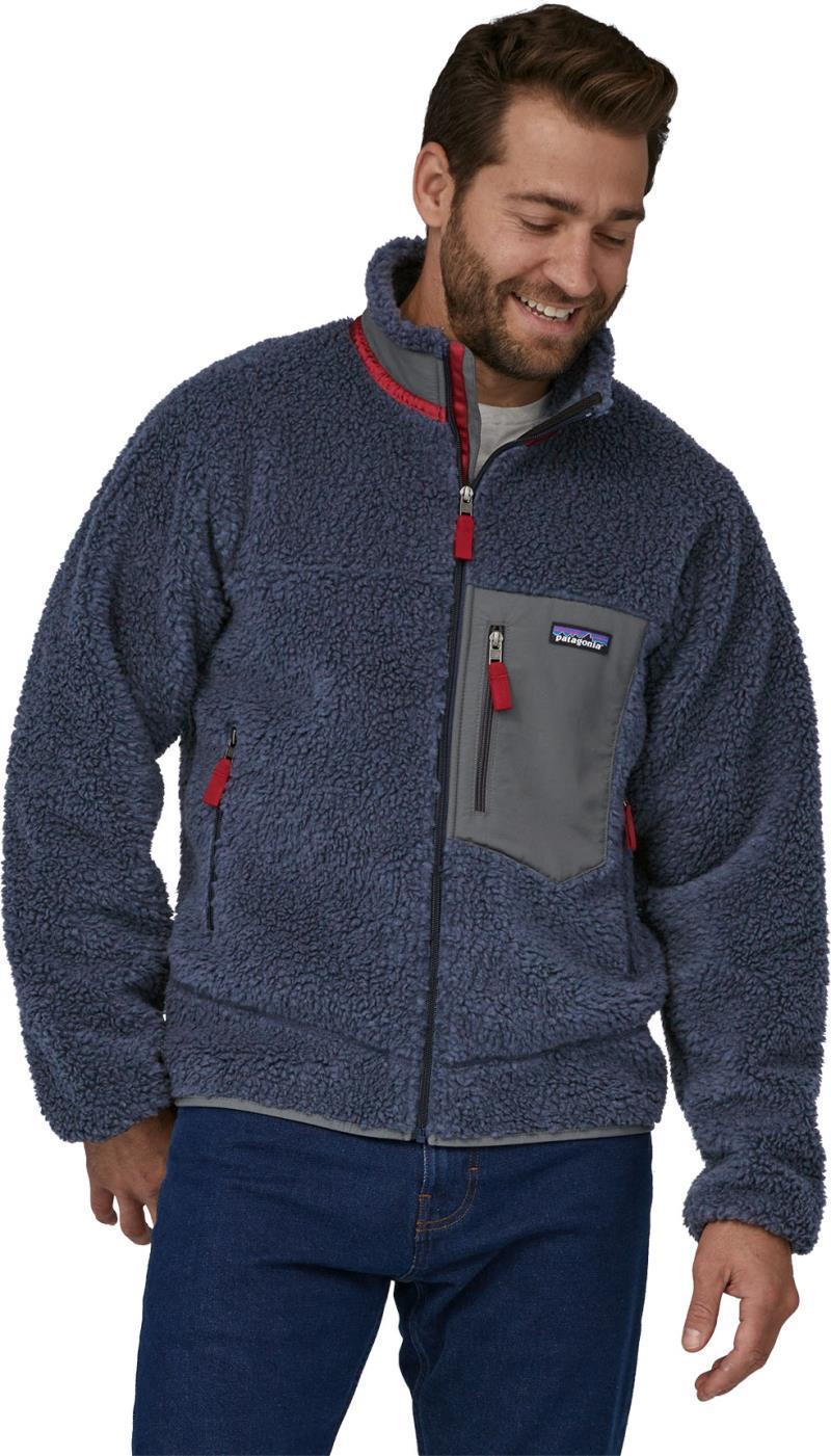 Classic Retro-X Jacket - Mens - New Navy w/Wax Red 2