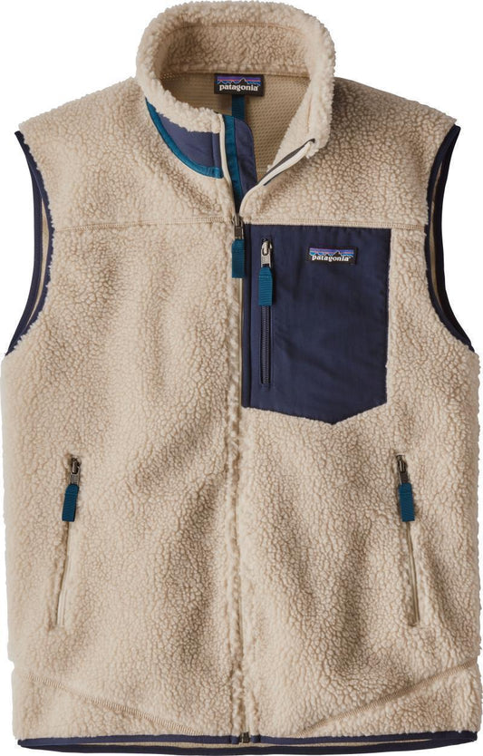 Classic Retro-X Vest - Mens - Natural 1