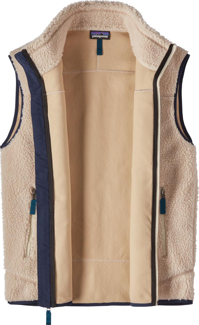 Classic Retro-X Vest - Mens - Natural 2