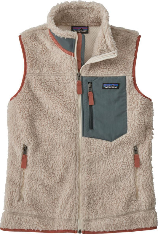Classic Retro-X Vest - Womens - Natural w/Nouveau Green 1