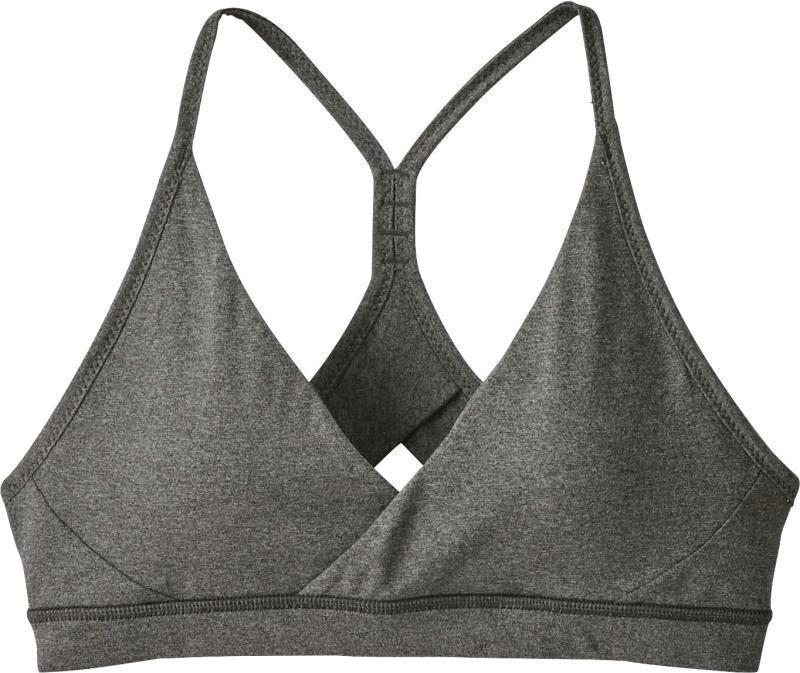 Cross Beta Sports Bra - Forge Grey 1