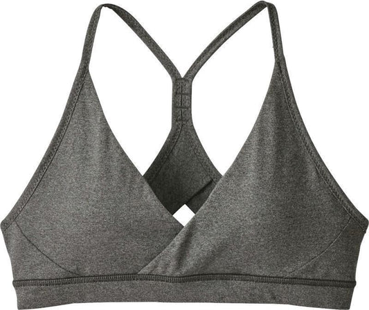 Cross Beta Sports Bra - Forge Grey 1