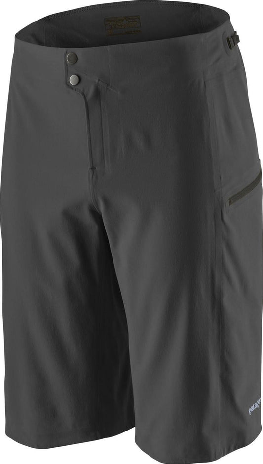 Dirt Roamer Bike Shorts, 12.5" Inseam - Mens - Black 1
