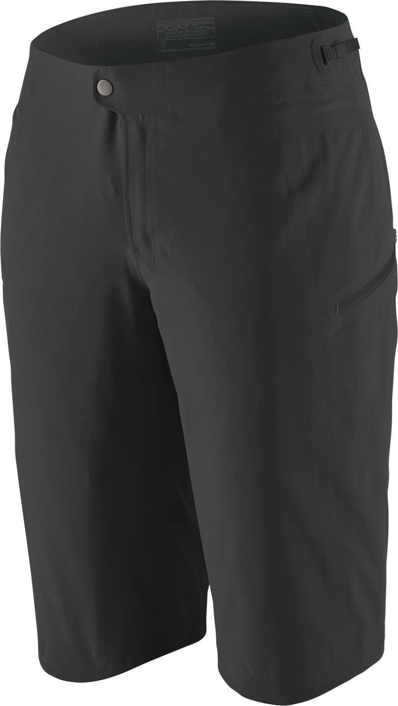 Dirt Roamer Bike Shorts, 12.5" Inseam - Womens - Black 1