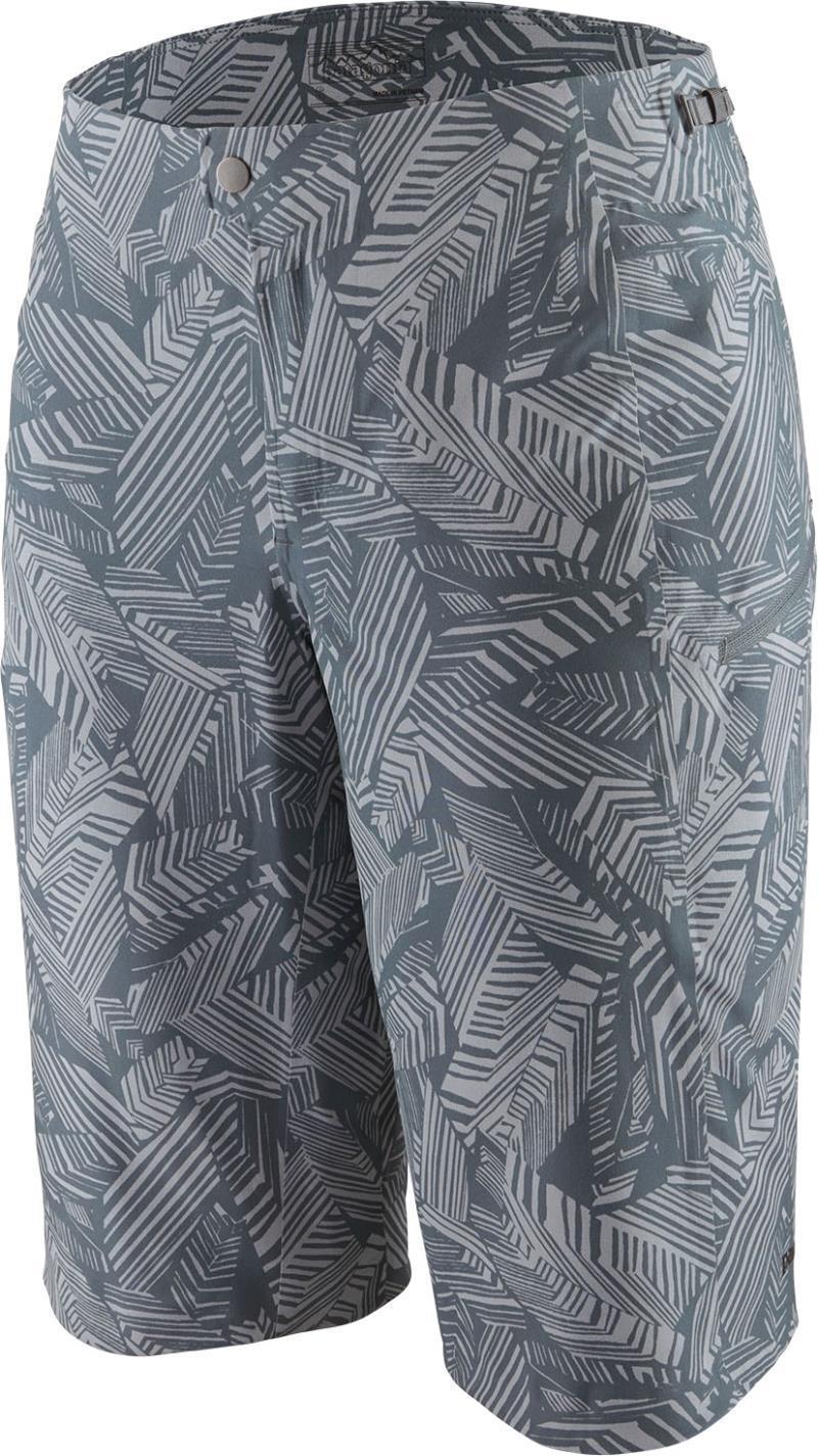 Dirt Roamer Bike Shorts, 12.5" Inseam - Womens - Kelp Ka-Pow / Plume Grey 1