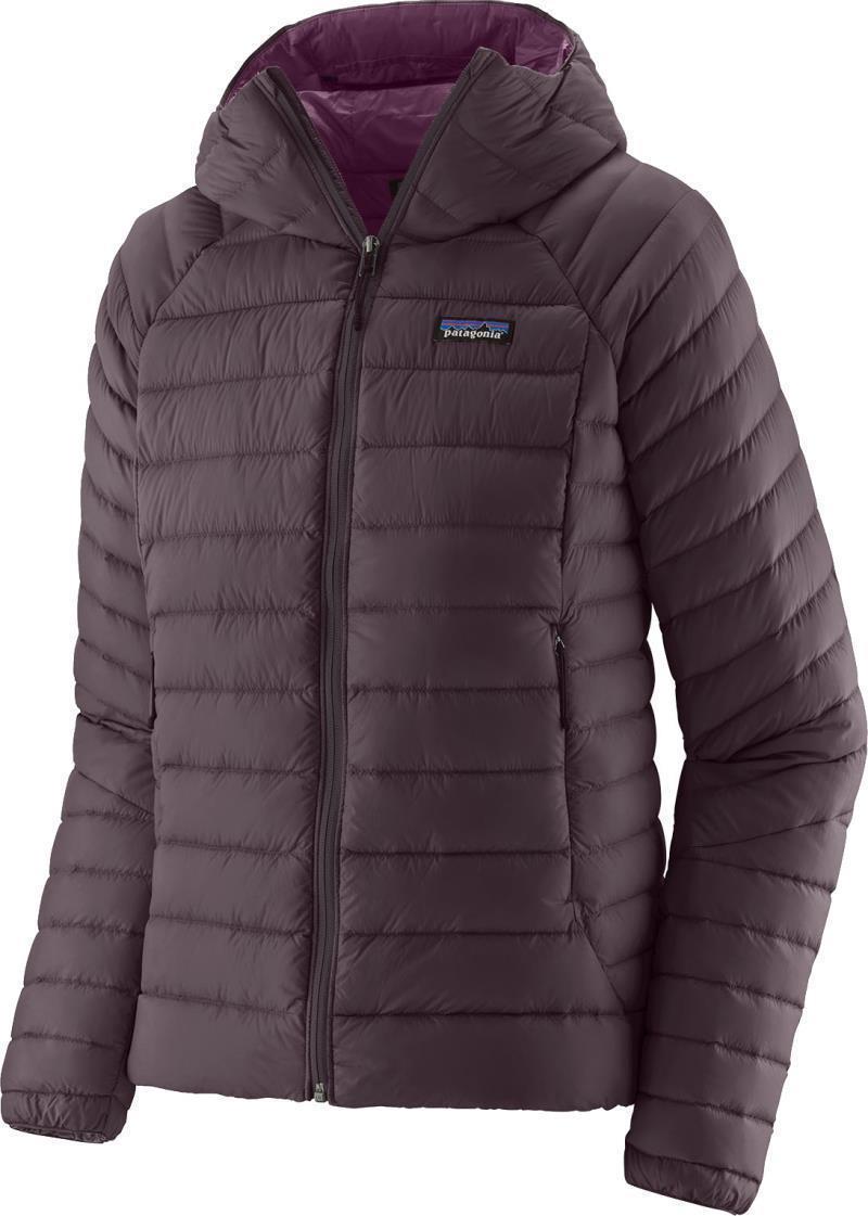 Down Sweater Hoody - Womens - Obsidian Plum 1