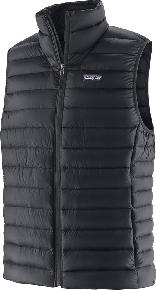 Down Sweater Vest - Mens - Black 1
