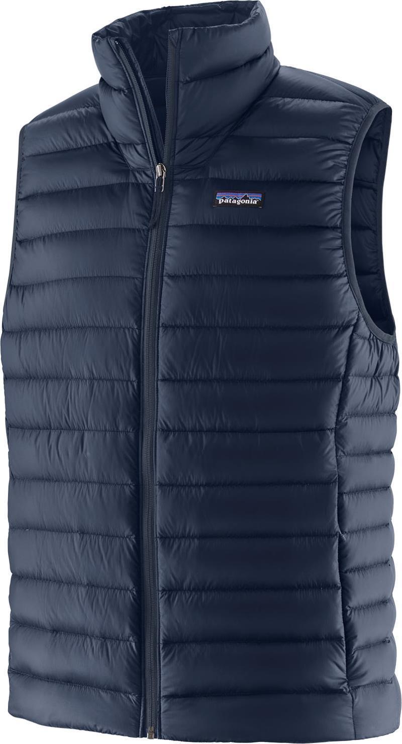 Down Sweater Vest - Mens - New Navy 1