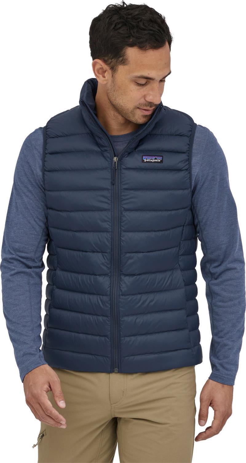 Down Sweater Vest - Mens - New Navy 2