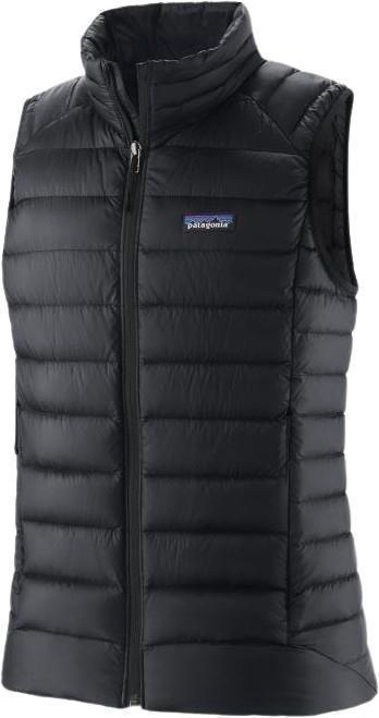 Down Sweater Vest - Womens - Black 1