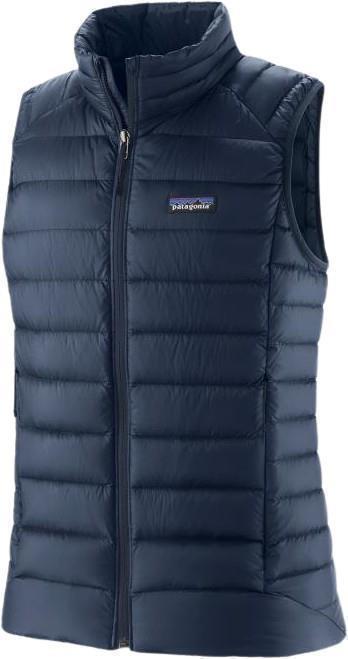 Down Sweater Vest - Womens - New Navy 1