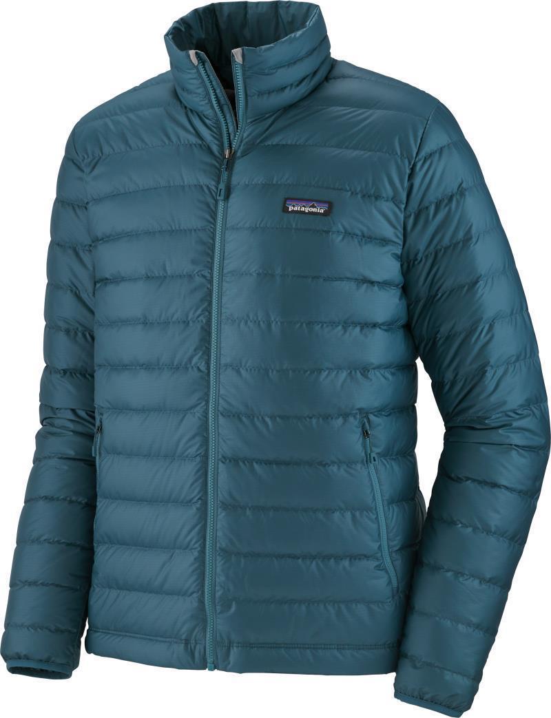 Down Sweater - Mens - Abalone Blue 1