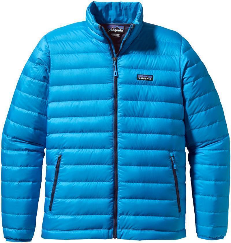 Down Sweater - Mens - Andes Blue 1