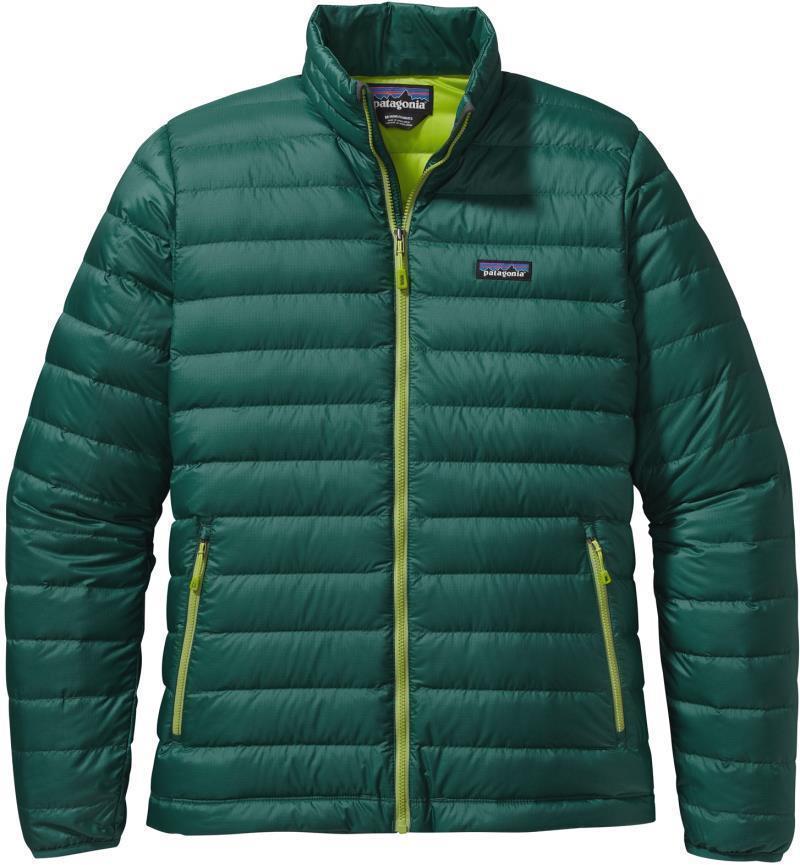 Down Sweater - Mens - Arbor Green 1