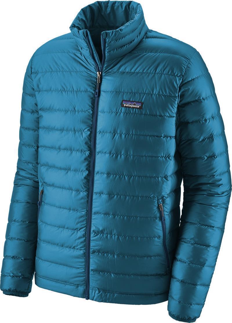 Down Sweater - Mens - Balkan Blue 1