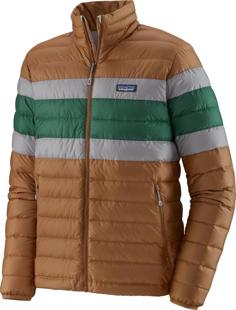 Down Sweater - Mens - Beech Brown 1