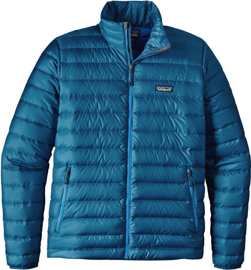 Down Sweater - Mens - Big Sur Blue 1