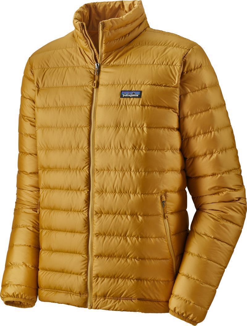Down Sweater - Mens - Buckwheat Gold 1