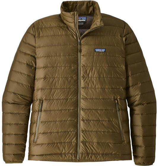 Down Sweater - Mens - Cargo Green 1