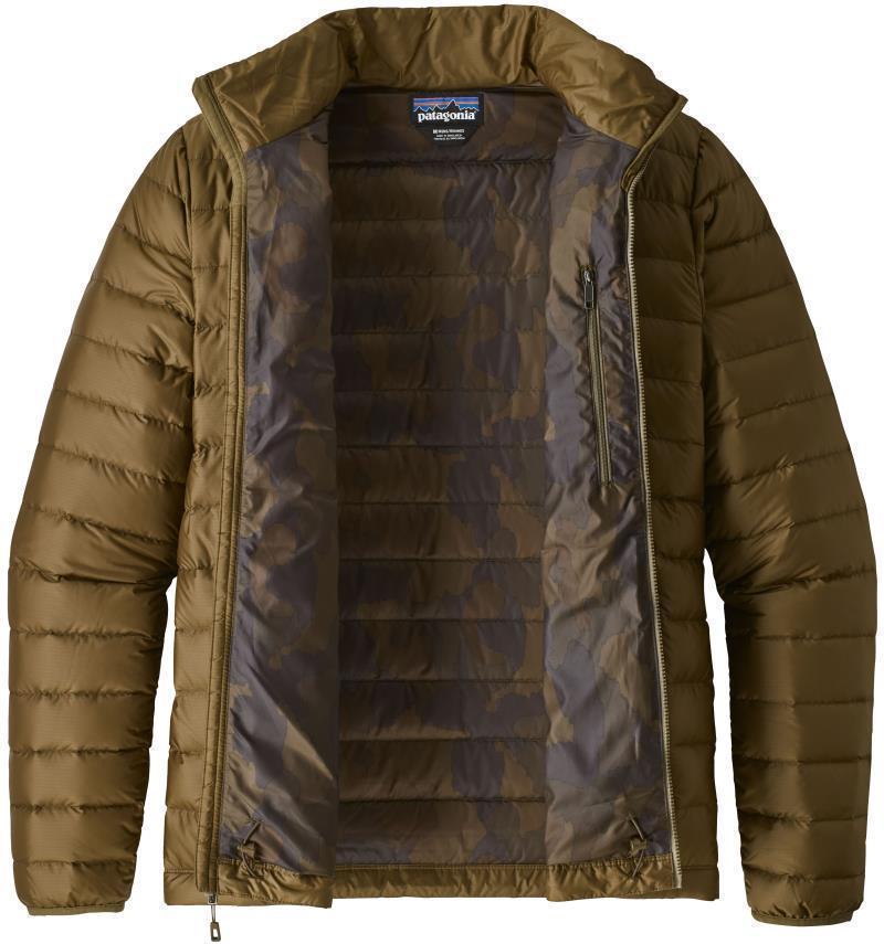 Down Sweater - Mens - Cargo Green 2