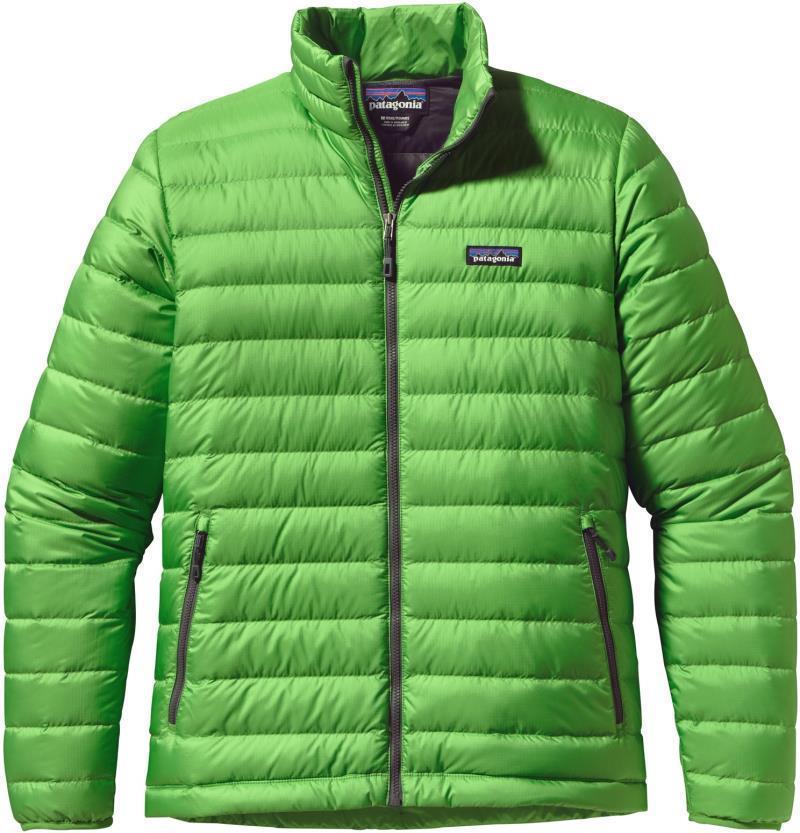 Down Sweater - Mens - Cilantro 1