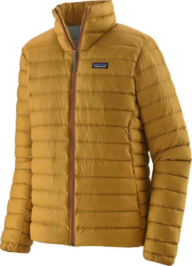 Down Sweater - Mens - Cosmic Gold 1