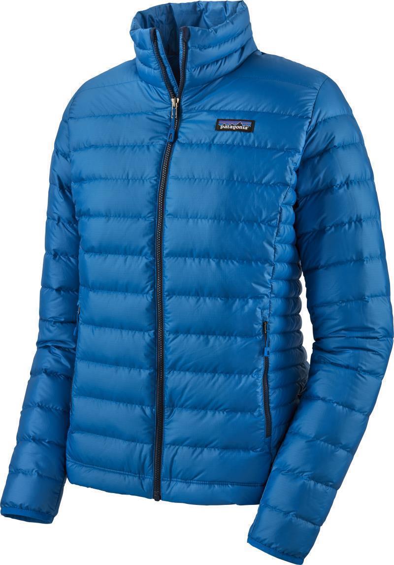 Down Sweater - Womens - Alpine Blue 1