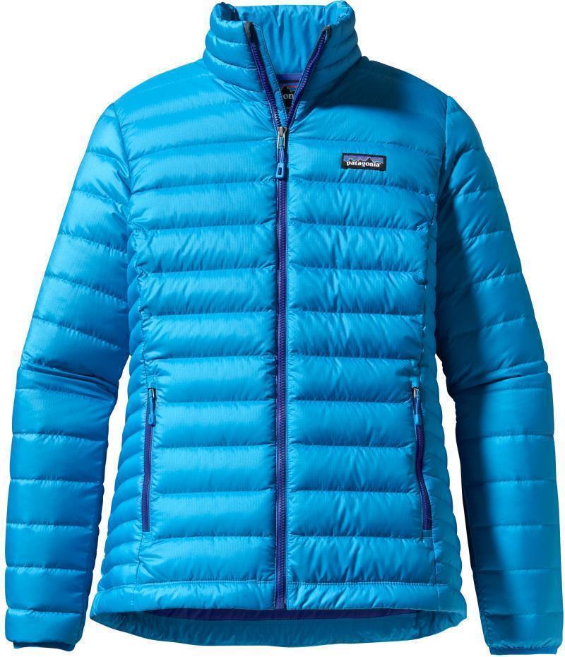 Down Sweater - Womens - Andes Blue 1