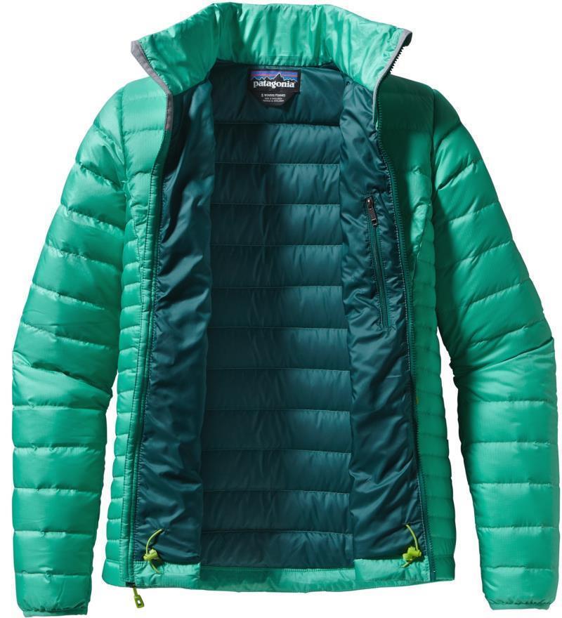 Down Sweater - Womens - Andes Blue 2