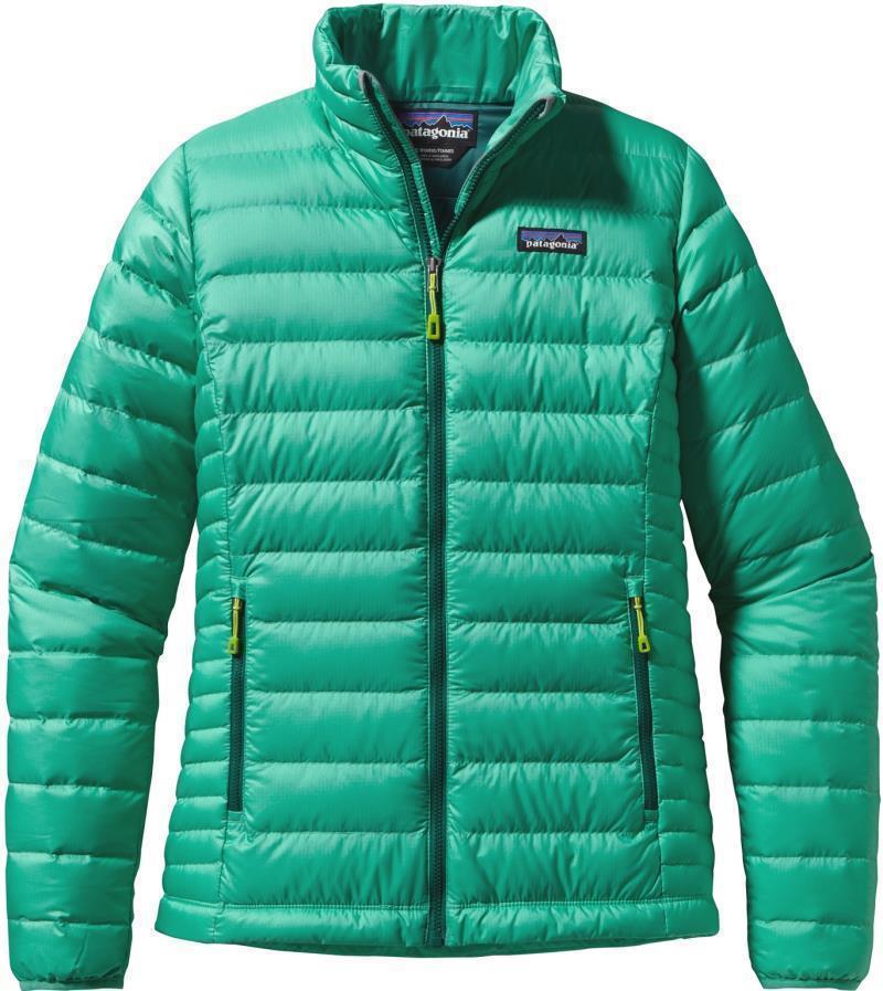 Down Sweater - Womens - Aqua Stone 1