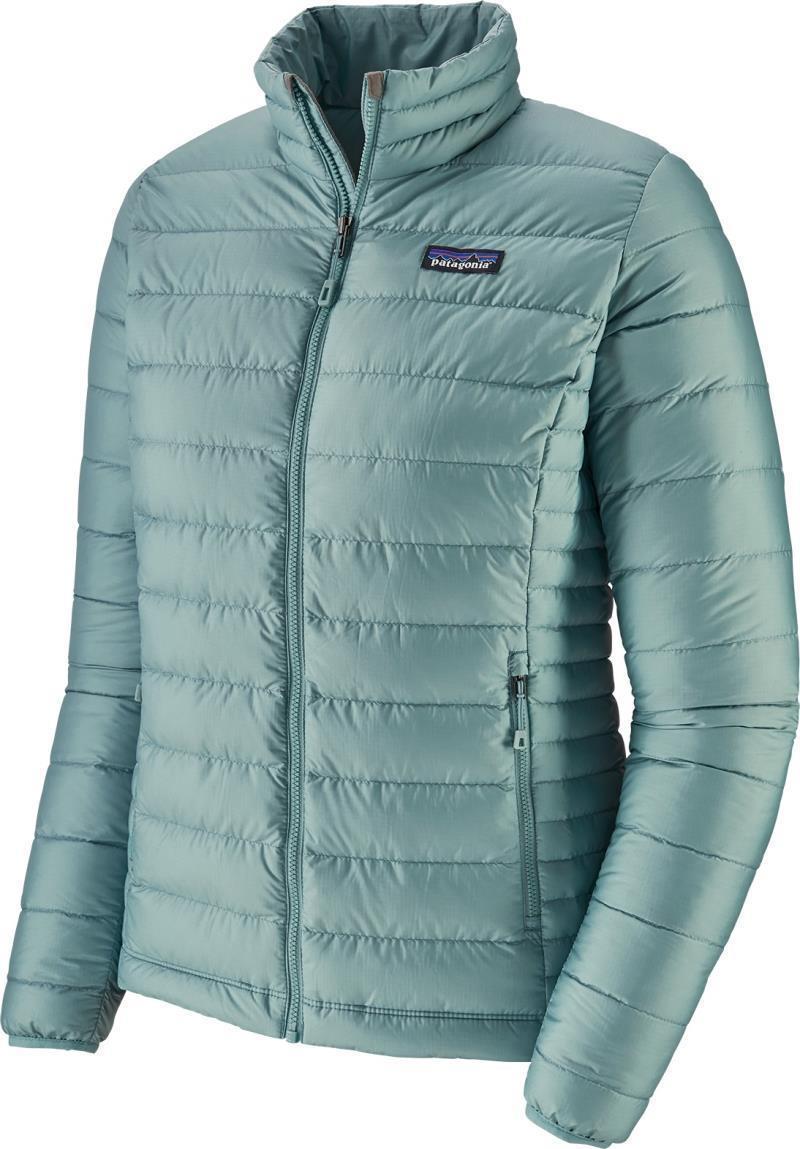 Down Sweater - Womens - Big Sky Blue 1