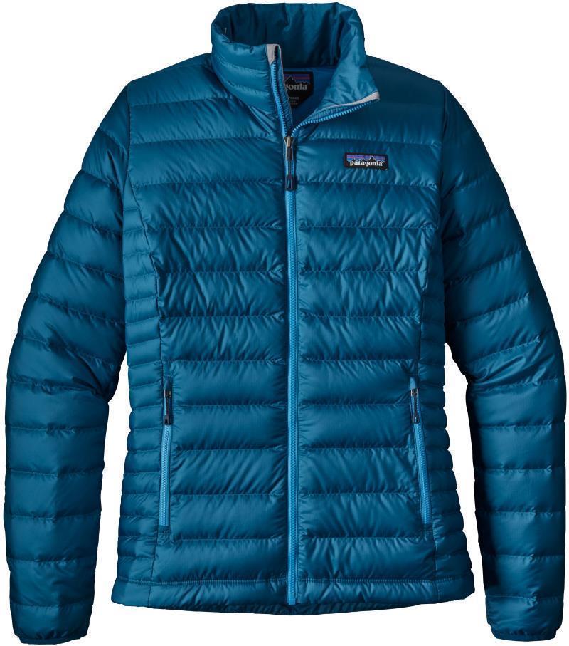 Down Sweater - Womens - Big Sur Blue 1