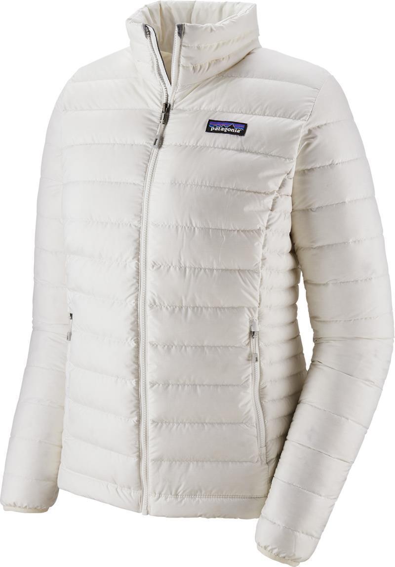 Down Sweater - Womens - Birch White 1