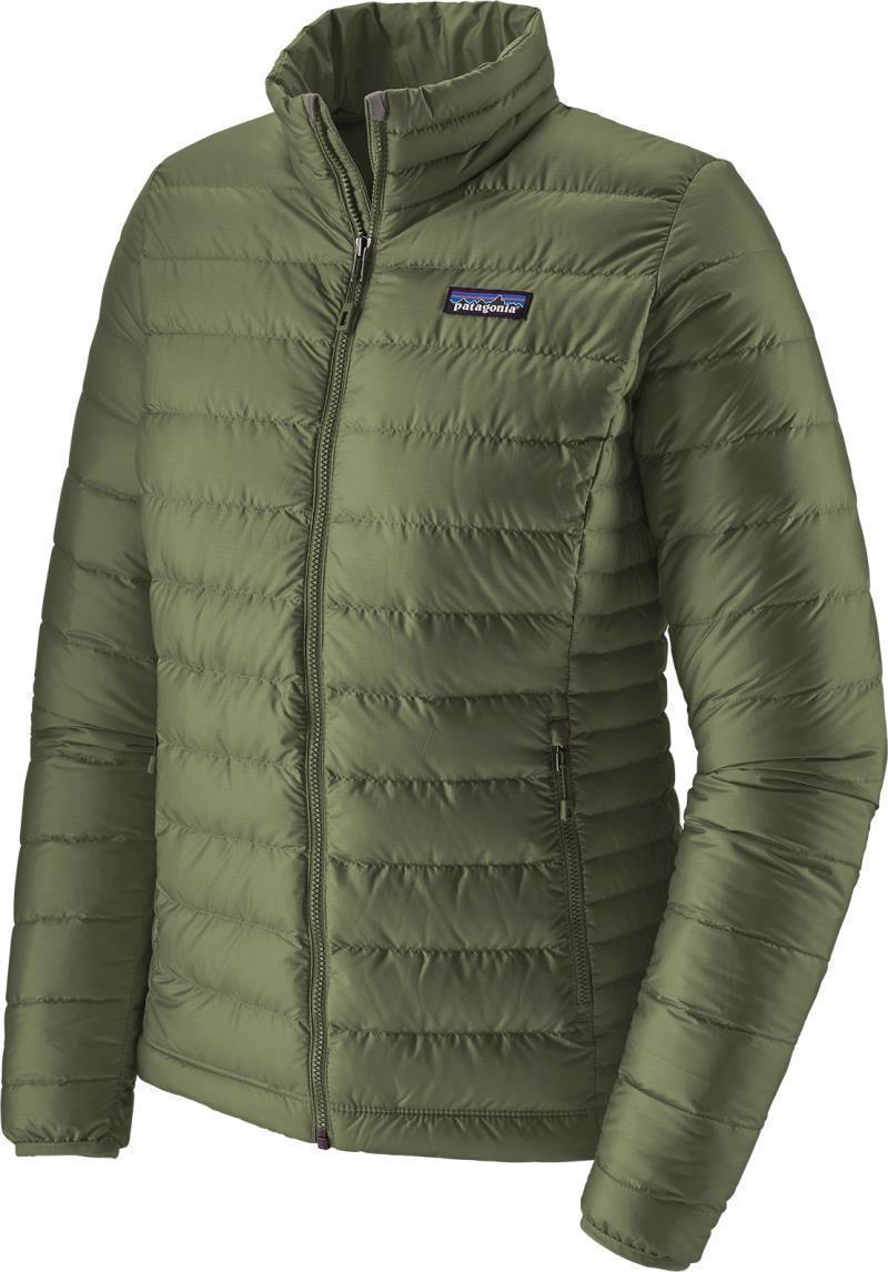 Down Sweater - Womens - Camp Green 1