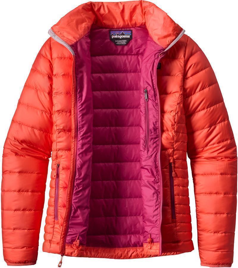 Down Sweater - Womens - Carve Coral 2