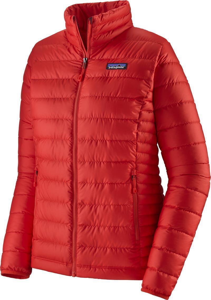 Down Sweater - Womens - Catalan Coral w/Catalan Coral 1