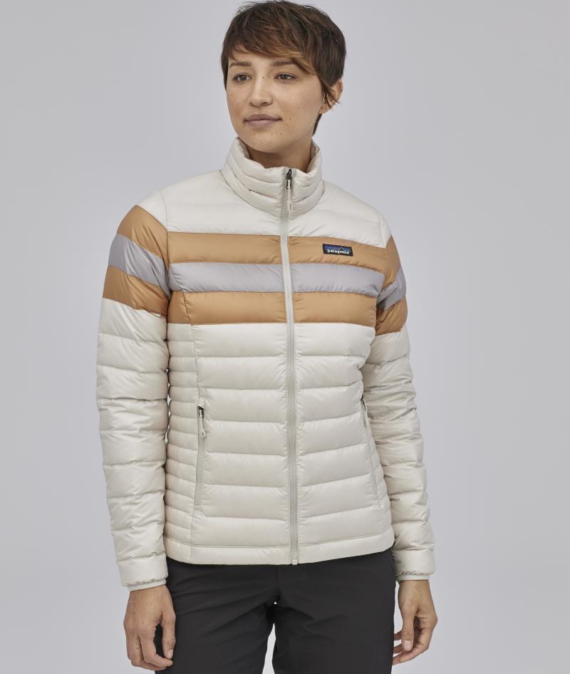 Down Sweater - Womens - Cornice Grey 1