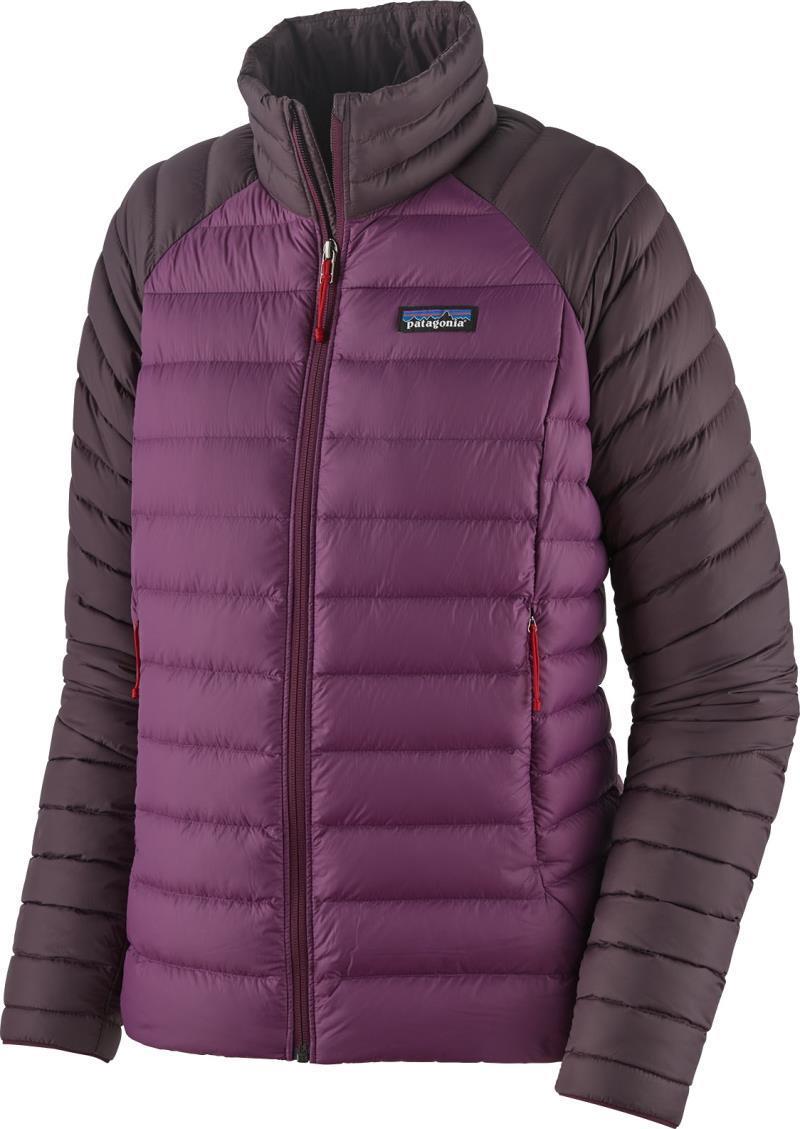 Down Sweater - Womens - Night Plum 1