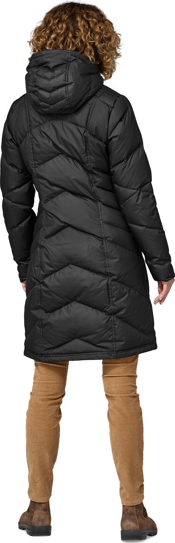 Down With It Parka - Womens - Black 3