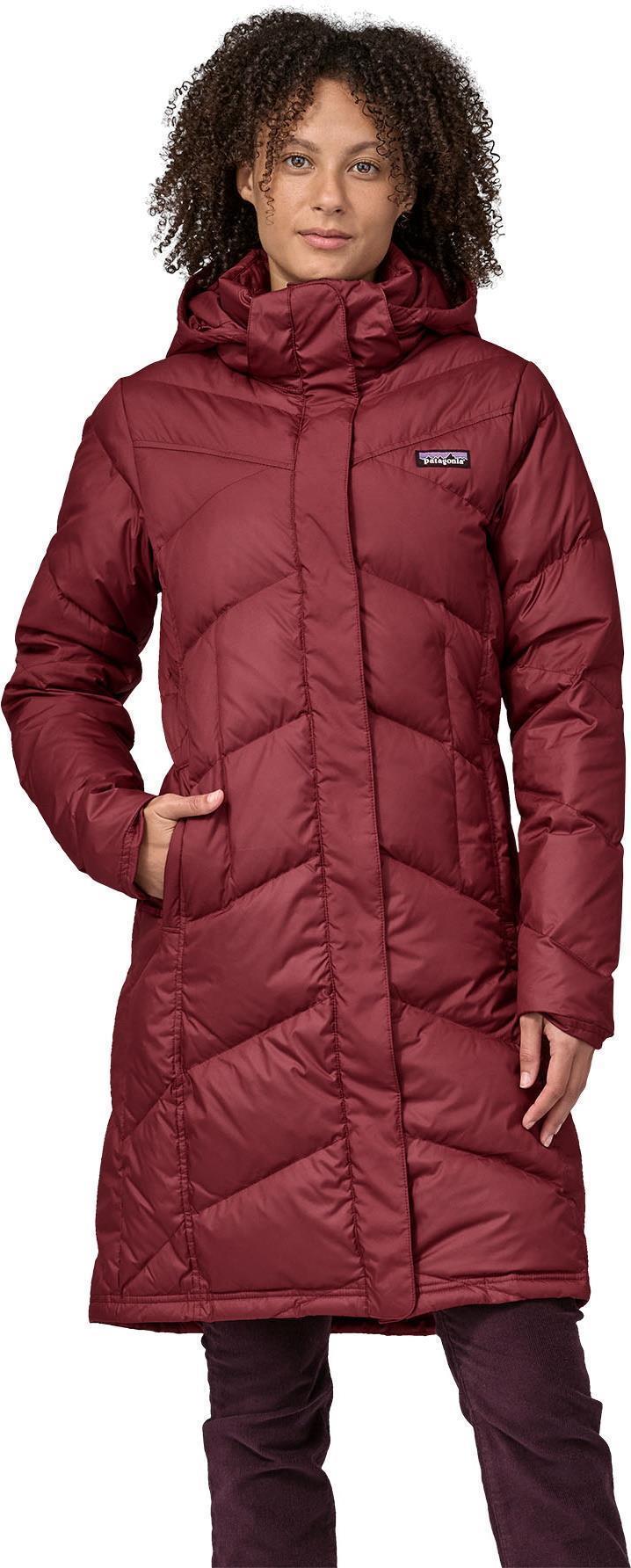 Down With It Parka - Womens - Carmine Red 2