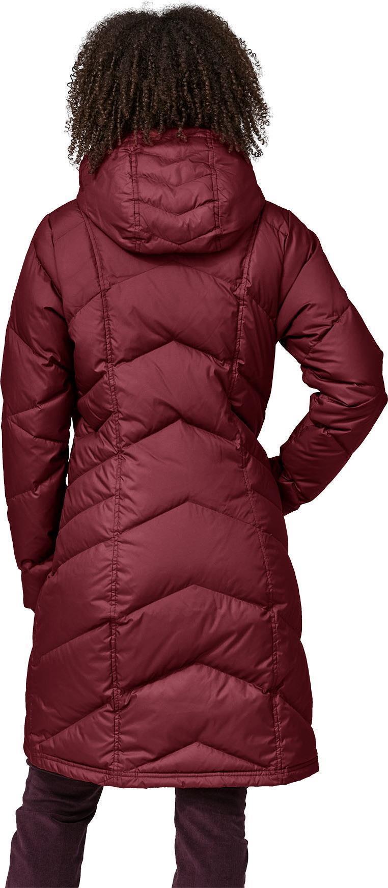 Down With It Parka - Womens - Carmine Red 3